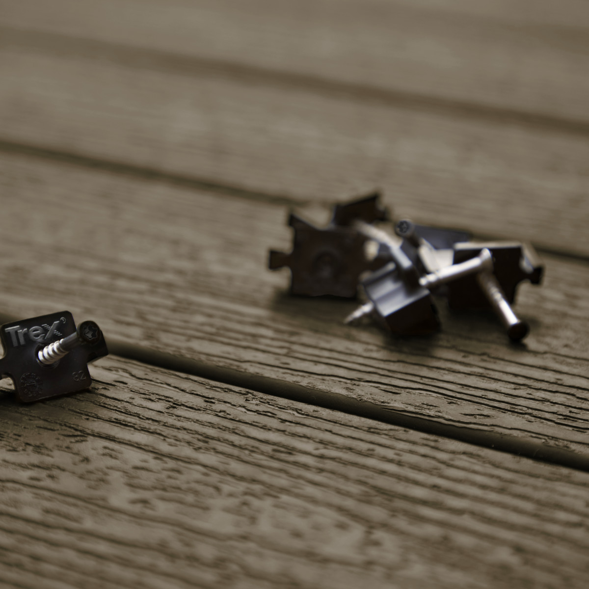 Main 3 - Trex Hideaway® Universal Hidden Fastener Clips - 90 count/box - Arlington Coal & Lumber