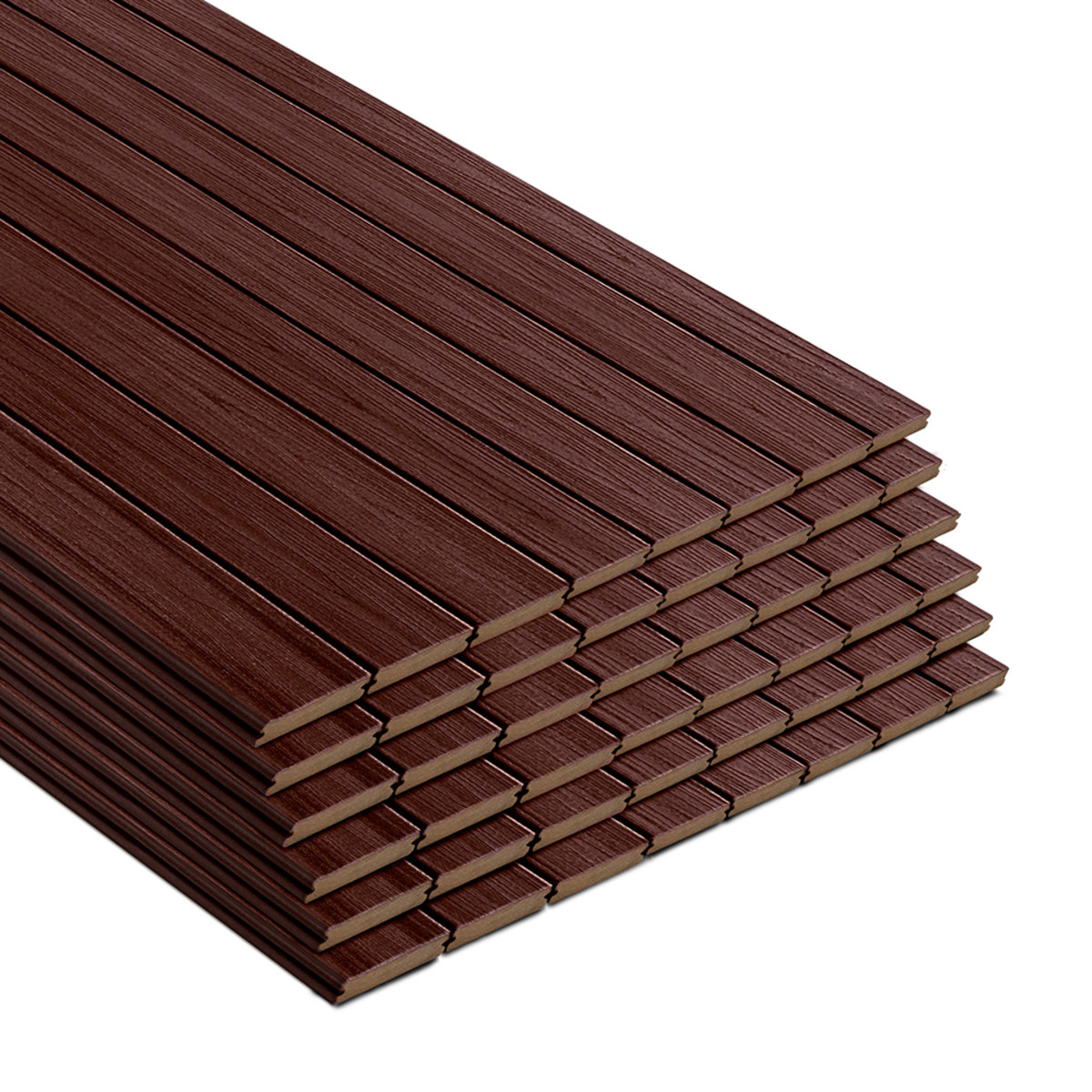 Main 3 - 12 FT TREX TRANSCEND DECK BOARDS LAVA ROCK - Arlington Coal & Lumber