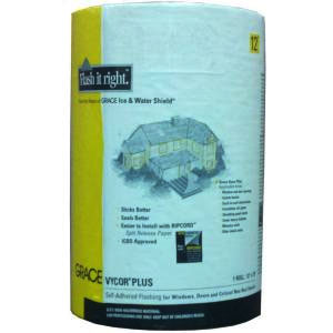 Main 4 - GRACE 12" X 75 FT VYCOR PLUS SELF ADHERED FLASHING (6/BX) - Arlington Coal & Lumber