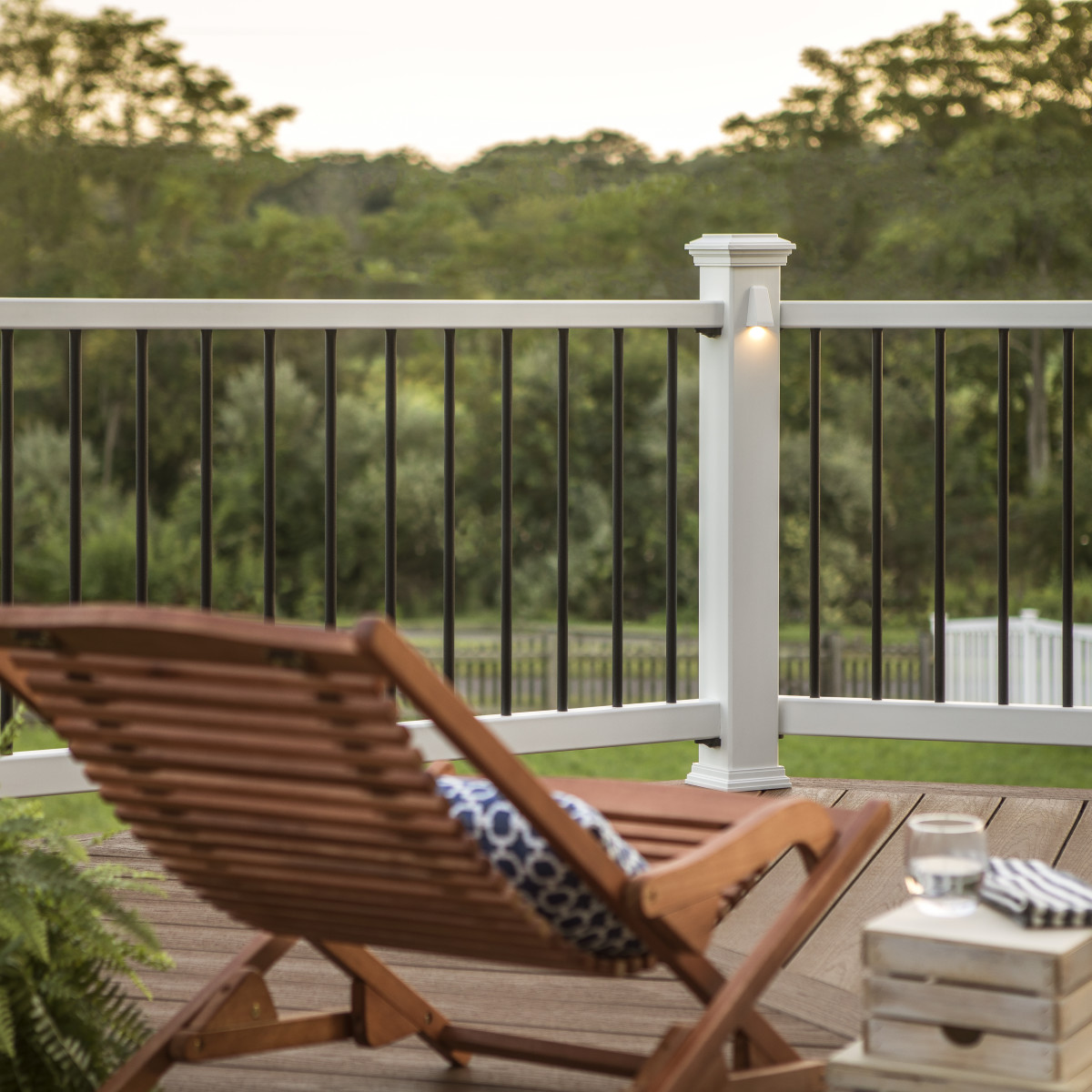 Main 2 - .94-in x 5.5-in x 16-ft Square Enhance® Basics Saddle - Arlington Coal & Lumber