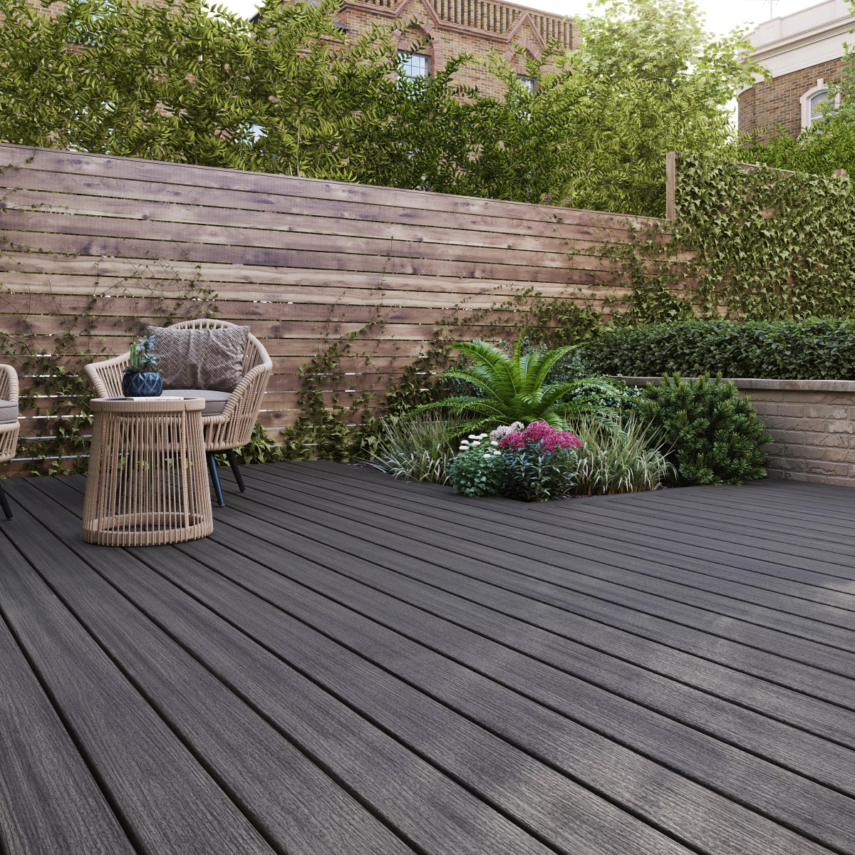 Main 5 - .94-in x 5.5-in x 20-ft Grooved Enhance® Basics Clam Shell - Arlington Coal & Lumber