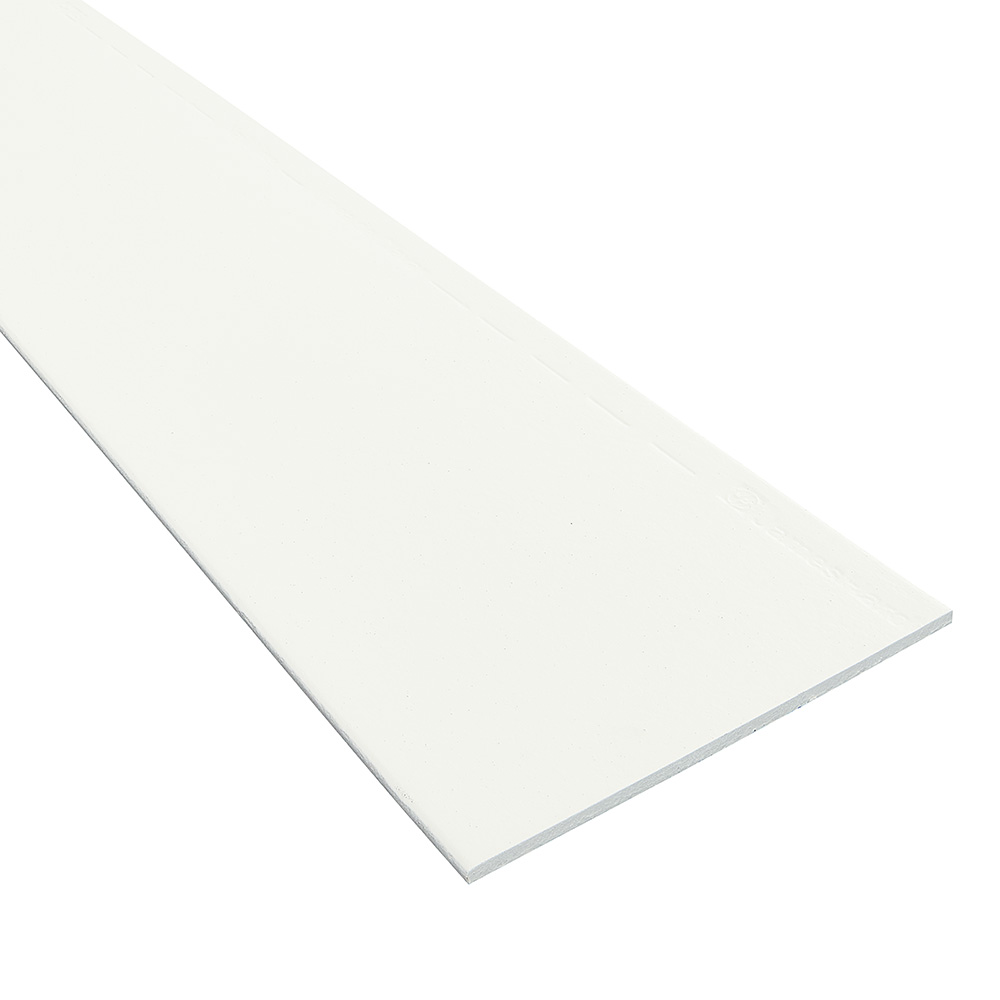 Main 5 - HARDIE PLANK HZ5 8.25 IN. X 144 IN. STATEMENT COLLECTION ARCTIC WHITE SMOOTH FIBER CEMENT LAP SIDING - Arlington Coal & Lumber