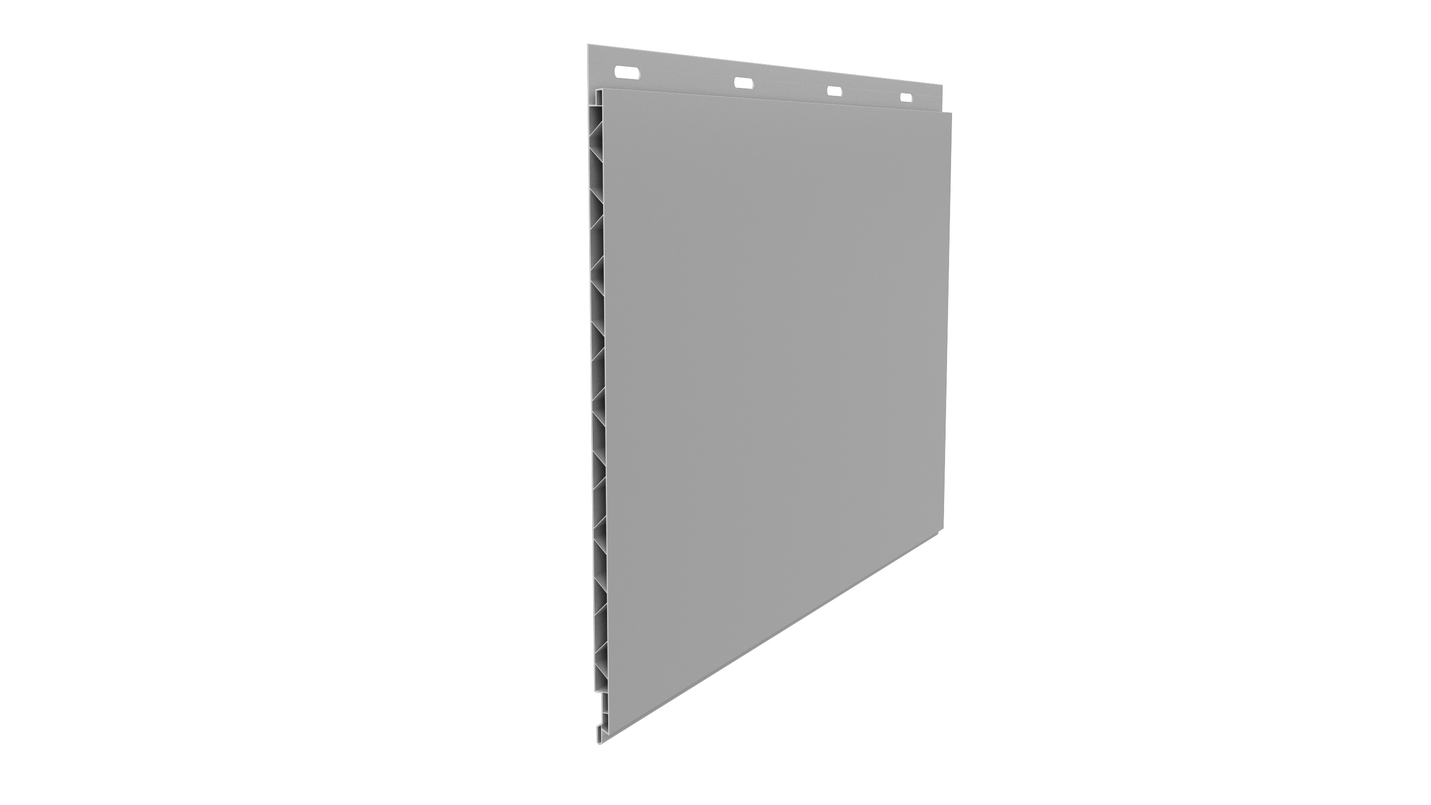 Main 1 - 14' x 16" x 0.5" Grey Trusscore Wall & Ceiling Board  PVC Panels - Arlington Coal & Lumber