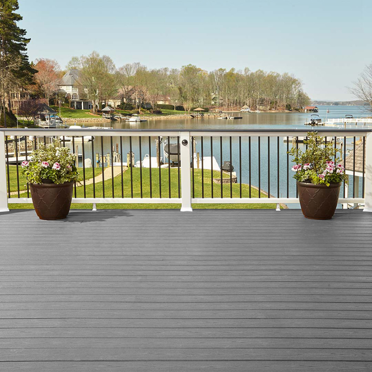 Main 9 - 20 FT TREX ENHANCED BASICS DECK BOARDS CLAM SHELL - Arlington Coal & Lumber