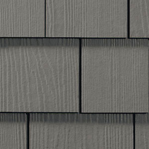 Main 8 - HARDIE SHINGLE HZ5 15.25 IN. X 48 IN. STATEMENT COLLECTION AGED PEWTER STRAIGHT EDGE FIBER CEMENT SIDING - Arlington Coal & Lumber