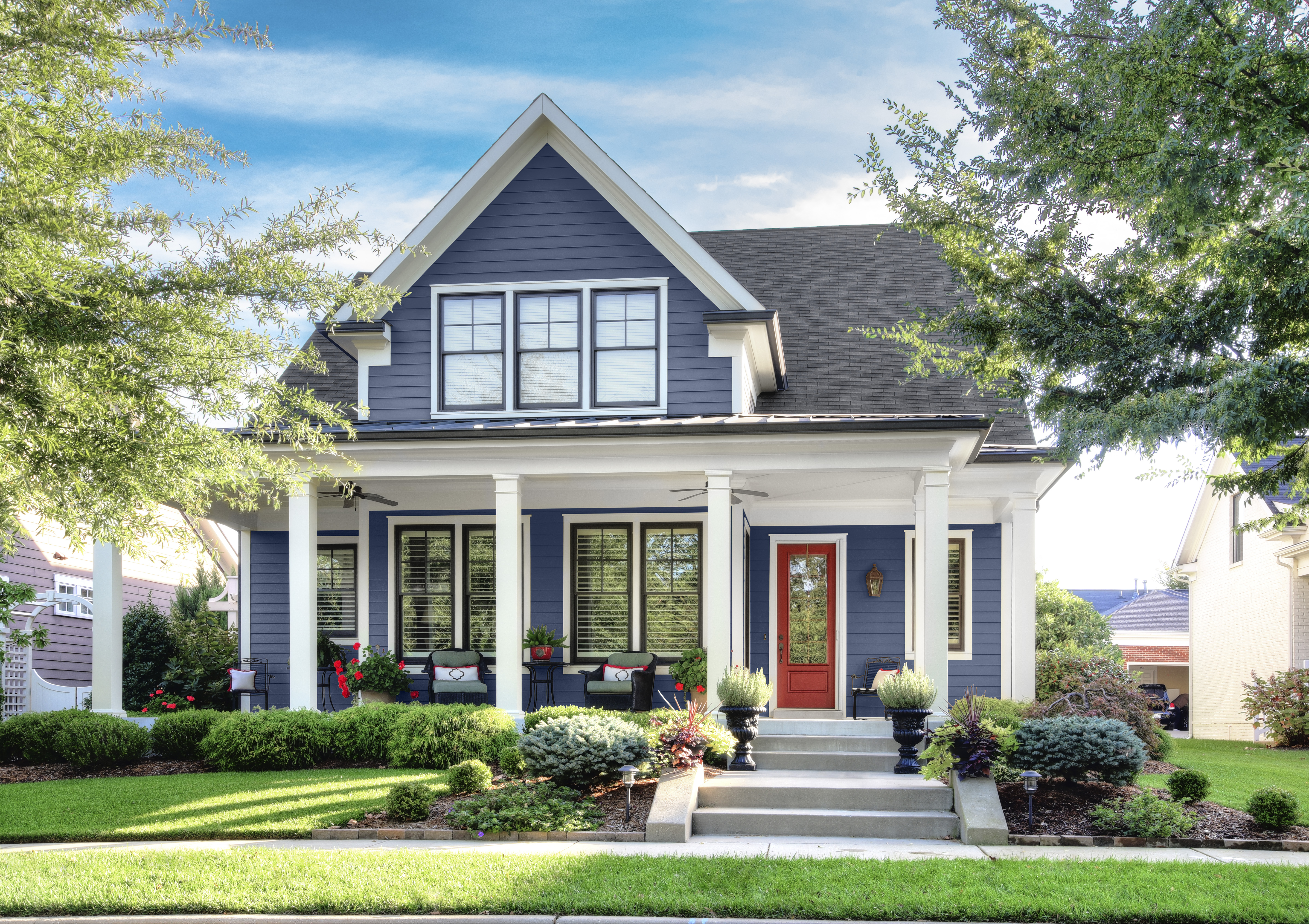 Main 5 - HARDIE PLANK HZ5 5.25 IN. X 144 IN. STATEMENT COLLECTION DEEP OCEAN CEDARMILL FIBER CEMENT LAP SIDING - Arlington Coal & Lumber