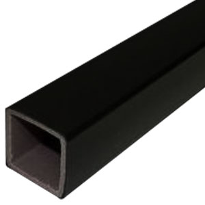 Main 1 - 36.375-in Square Baluster Kit for 42-in Rail Height-(108-in Post Sleeve required for assembly)-16 box-Charcoal Black - Arlington Coal & Lumber