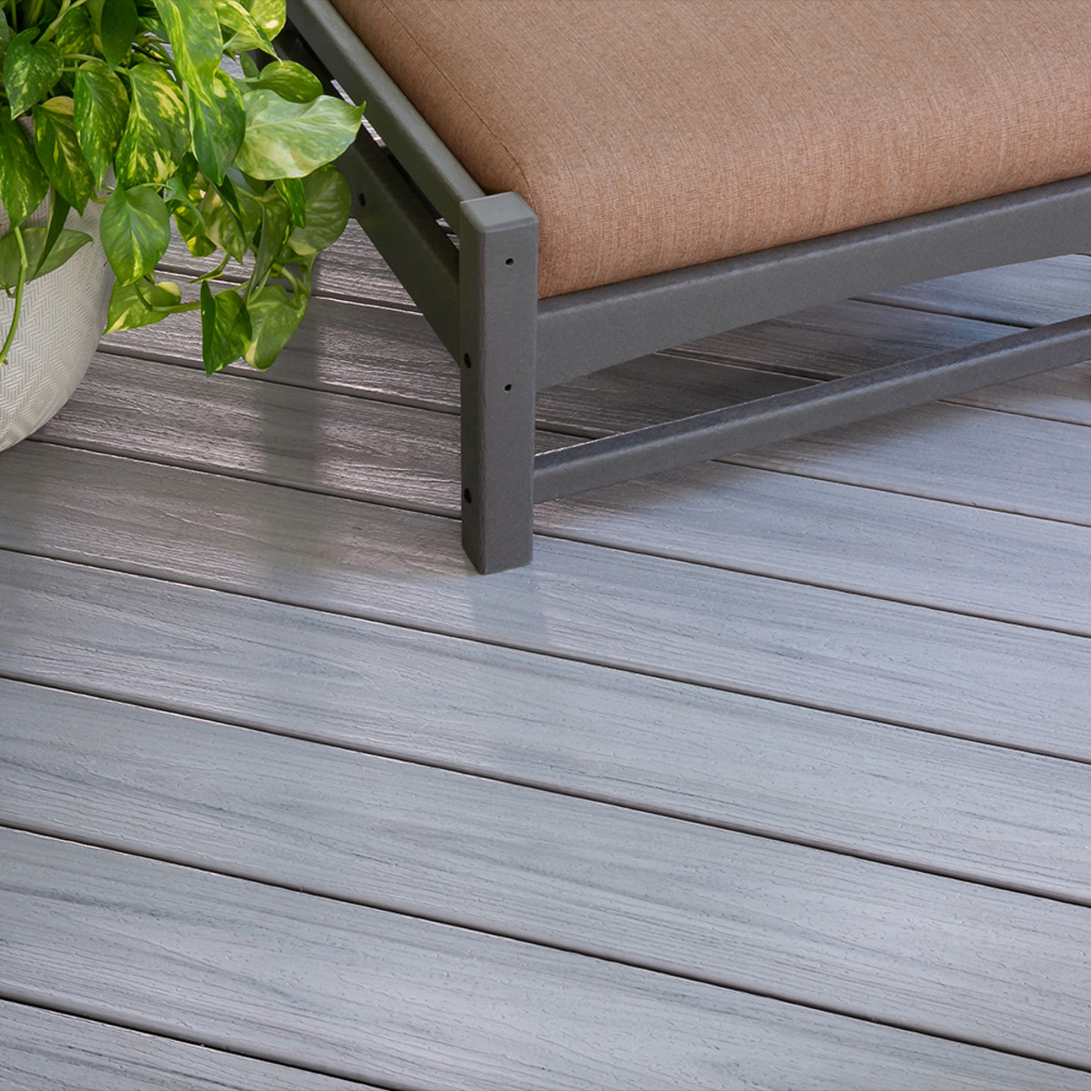 Main 8 - 16 FT TREX ENHANCED NATURALS DECK BOARDS FOGGY WHARF - Arlington Coal & Lumber