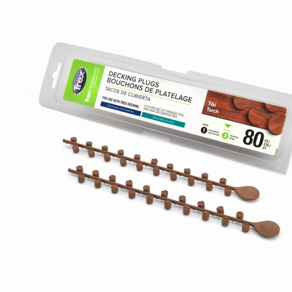 Trex® Decking Plugs Tiki Torch - 80 count/pack - Arlington Coal & Lumber