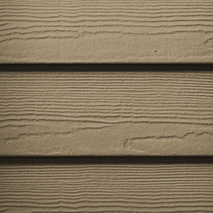Main 9 - HARDIE PLANK HZ5 5.25 IN. X 144 IN. STATEMENT COLLECTION KHAKI BROWN CEDARMILL FIBER CEMENT LAP SIDING - Arlington Coal & Lumber