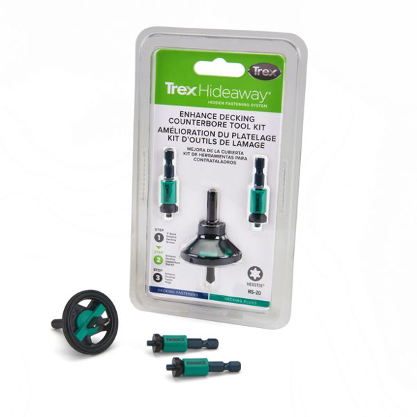 Main 3 - Trex® Enhance Decking Plug System Tool Kit - Arlington Coal & Lumber