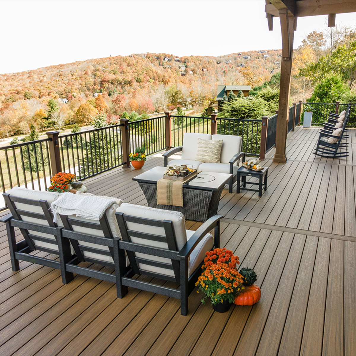 Main 2 - .94-in x 5.5-in x 16-ft Square Enhance® Naturals Toasted Sand - Arlington Coal & Lumber