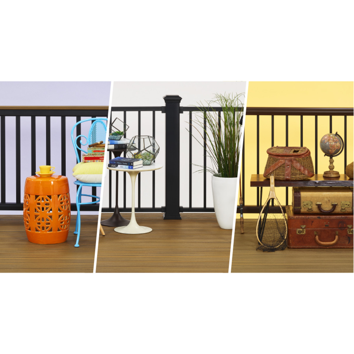 Main 4 - .94-in x 5.5-in x 12-ft Grooved Transcend® Havana Gold - Arlington Coal & Lumber