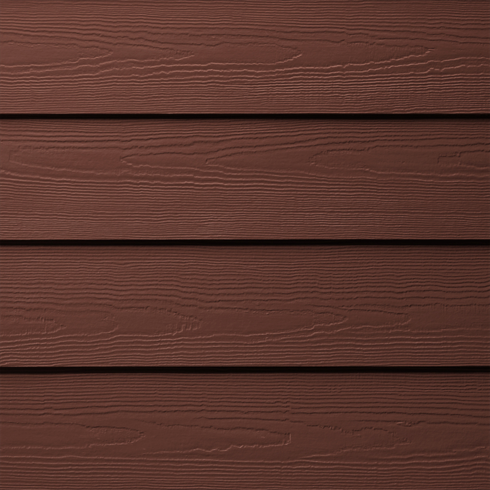 Main 1 - HARDIE PLANK HZ5 7.25 IN. X 144 IN. STATEMENT COLLECTION COUNTRYLANE RED CEDARMILL FIBER CEMENT LAP SIDING - Arlington Coal & Lumber