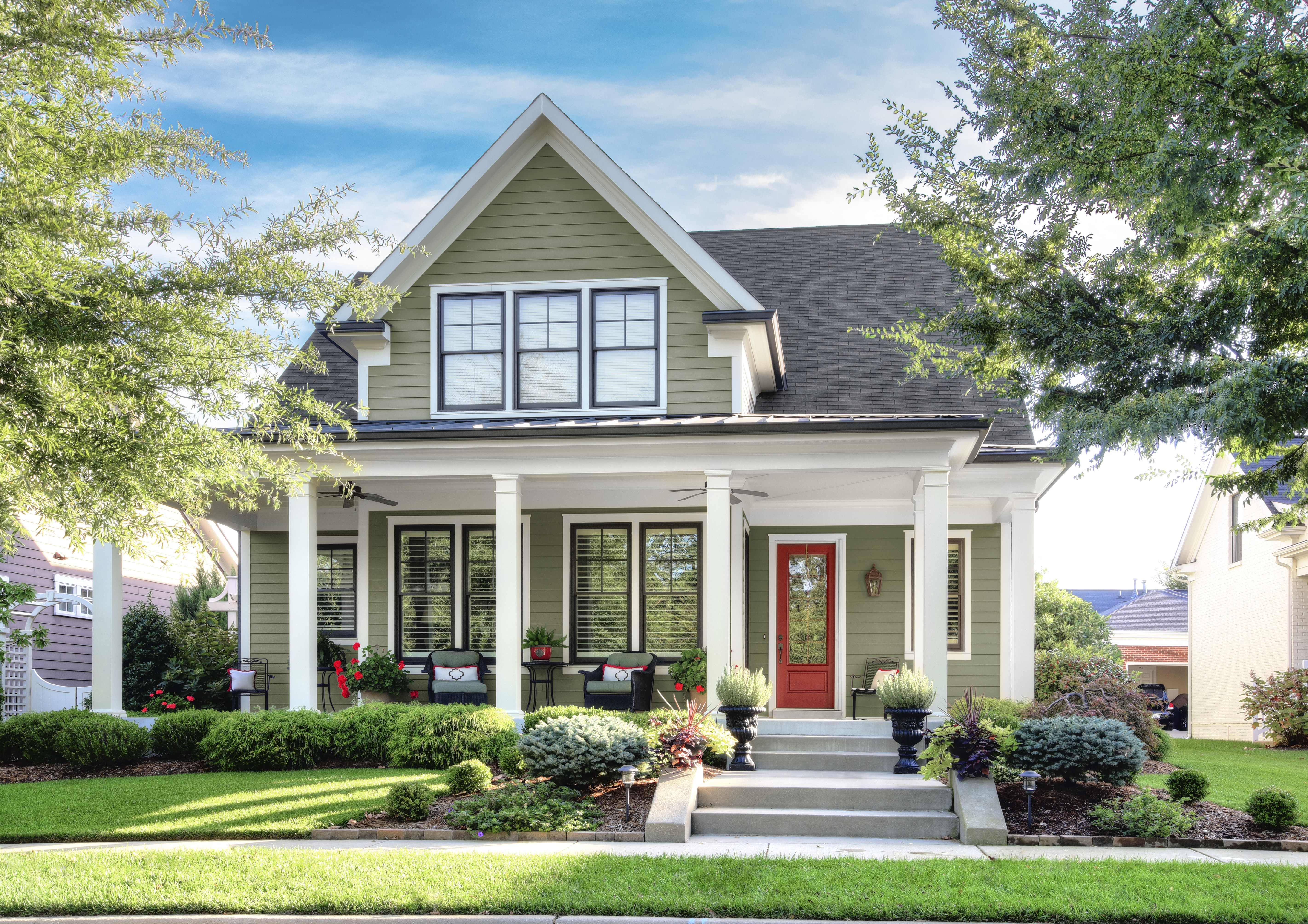 Main 5 - HARDIE PLANK HZ5 7.25 IN. X 144 IN. STATEMENT COLLECTION MOUNTAIN SAGE CEDARMILL FIBER CEMENT LAP SIDING - Arlington Coal & Lumber