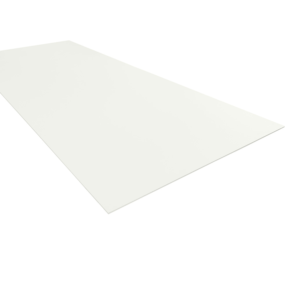 Main 5 - HARDIE PANEL HZ5 48 IN. X 120 IN. STATEMENT COLLECTION ARCTIC WHITE SMOOTH FIBER CEMENT PANEL SIDING - Arlington Coal & Lumber