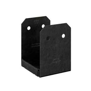 SIMPSON APVB-66 AVANTI 6X6 BLACK POST BASE (6/CTN) - Arlington Coal & Lumber