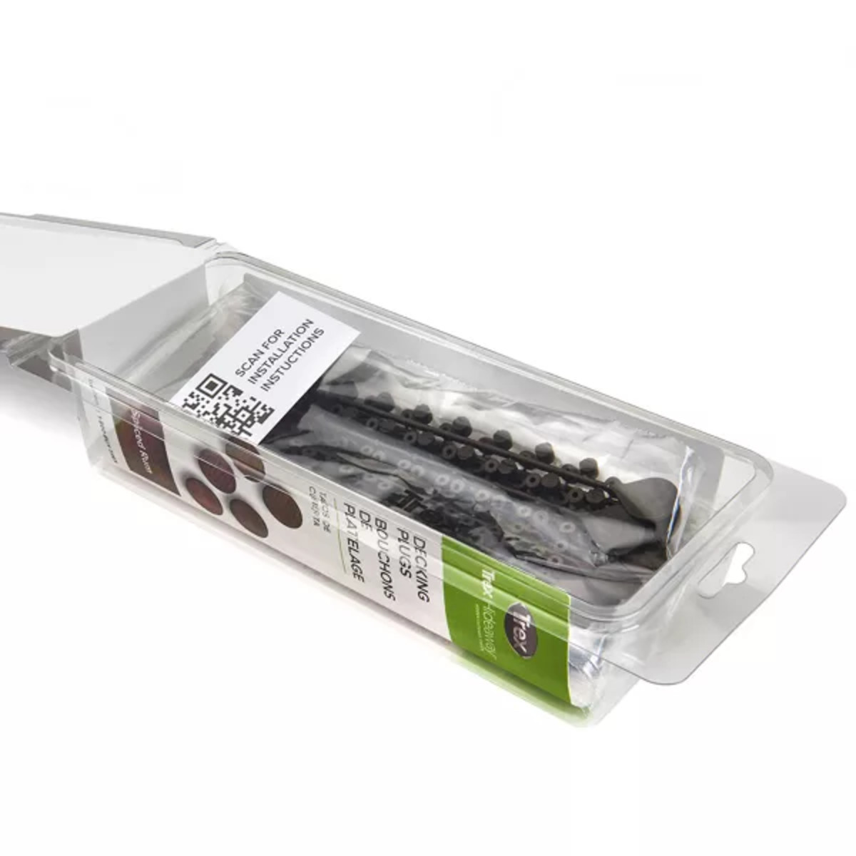 Main 2 - Trex® Decking Plugs Spiced Rum - 400 count/pack - Arlington Coal & Lumber
