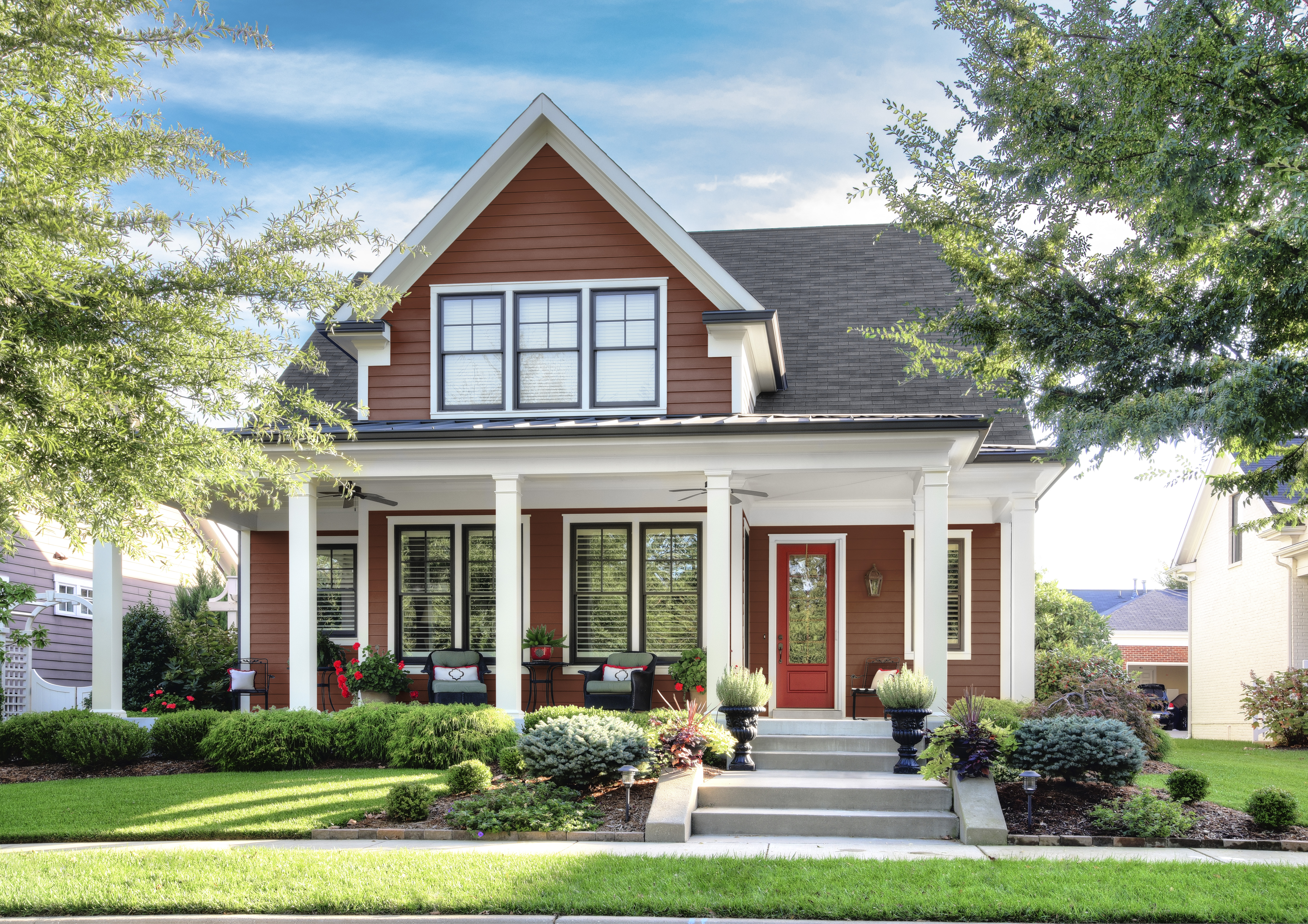 Main 5 - HARDIE PLANK HZ5 6.25 IN. X 144 IN. STATEMENT COLLECTION COUNTRYLANE RED CEDARMILL FIBER CEMENT LAP SIDING - Arlington Coal & Lumber