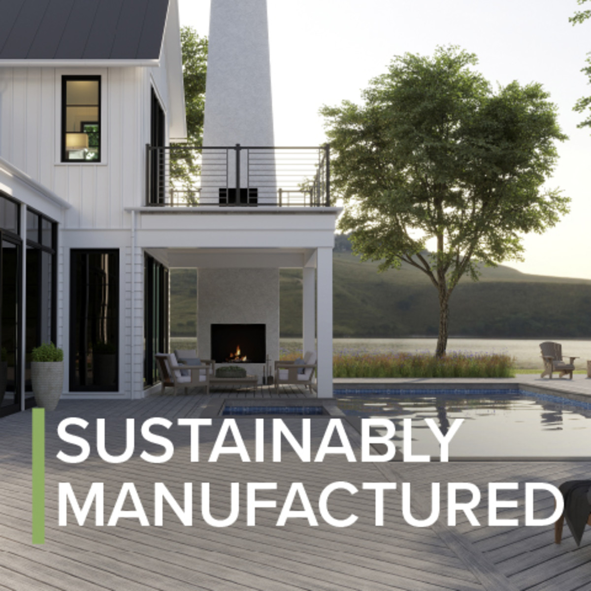 Main 14 - .94-in x 5.5-in x 12-ft Grooved Transcend® Lineage™ Biscayne - Arlington Coal & Lumber
