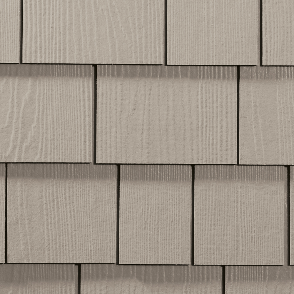 Main 1 - HARDIE SHINGLE HZ5 15.25 IN. X 48 IN. STATEMENT COLLECTION COBBLE STONE STRAIGHT EDGE FIBER CEMENT SIDING - Arlington Coal & Lumber