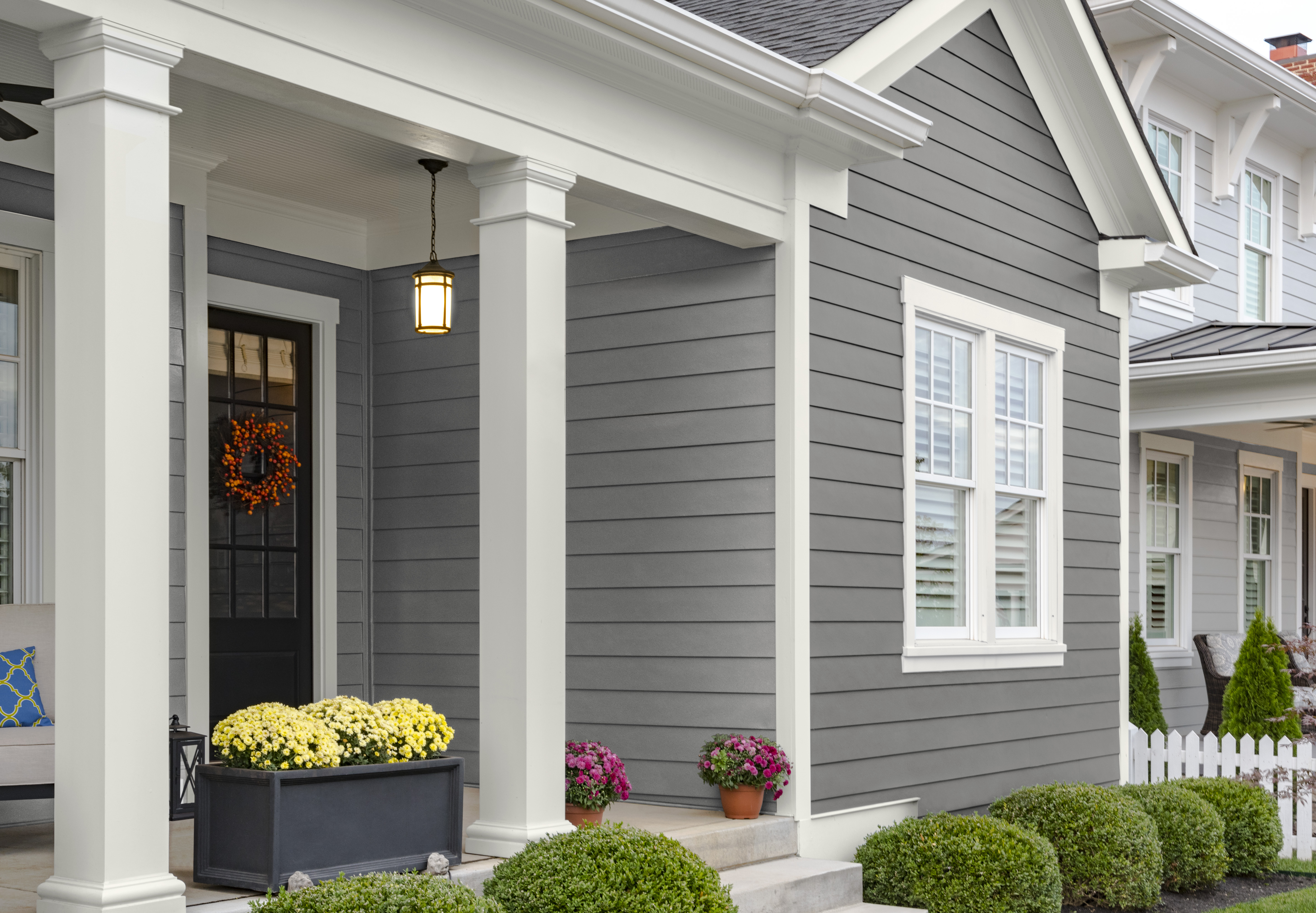 Main 3 - HARDIE PLANK HZ5 6.25 IN. X 144 IN. STATEMENT COLLECTION GRAY SLATE SMOOTH FIBER CEMENT LAP SIDING - Arlington Coal & Lumber
