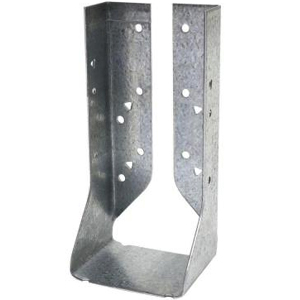 Main 3 - SIMPSON HUC28-2Z DOUBLE 2X8 CONCEALED FLANGE HANGER (25/CTN) - Arlington Coal & Lumber