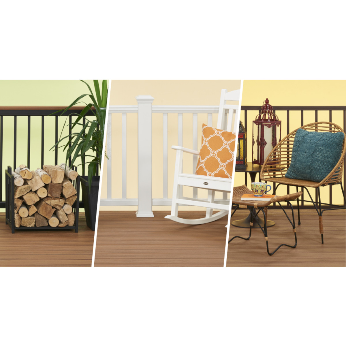 Preview 7 - 12 FT TREX TRANSCEND DECK BOARDS TIKI TORCH - Arlington Coal & Lumber