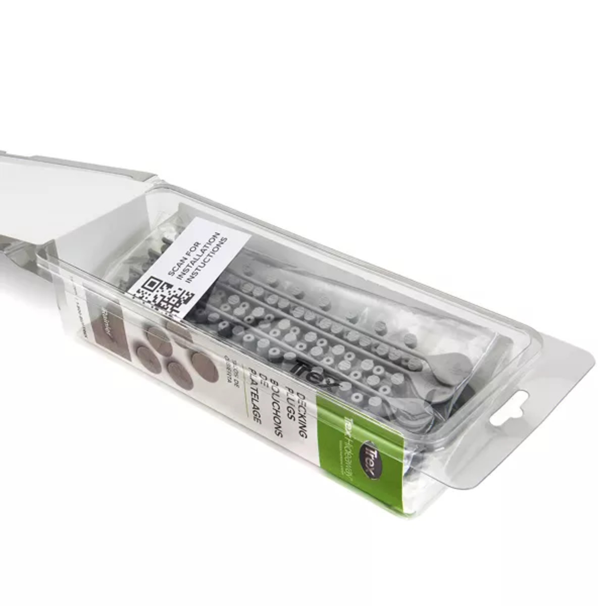 Main 3 - Trex® Decking Plugs Rainier - 400 count/pack - Arlington Coal & Lumber