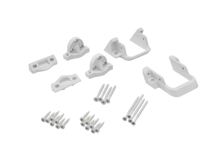 Main 3 - TREX SELECT **T-RAIL** STAIR MOUNTING BRACKET KIT (PTRLSTBKTKIT) - Arlington Coal & Lumber