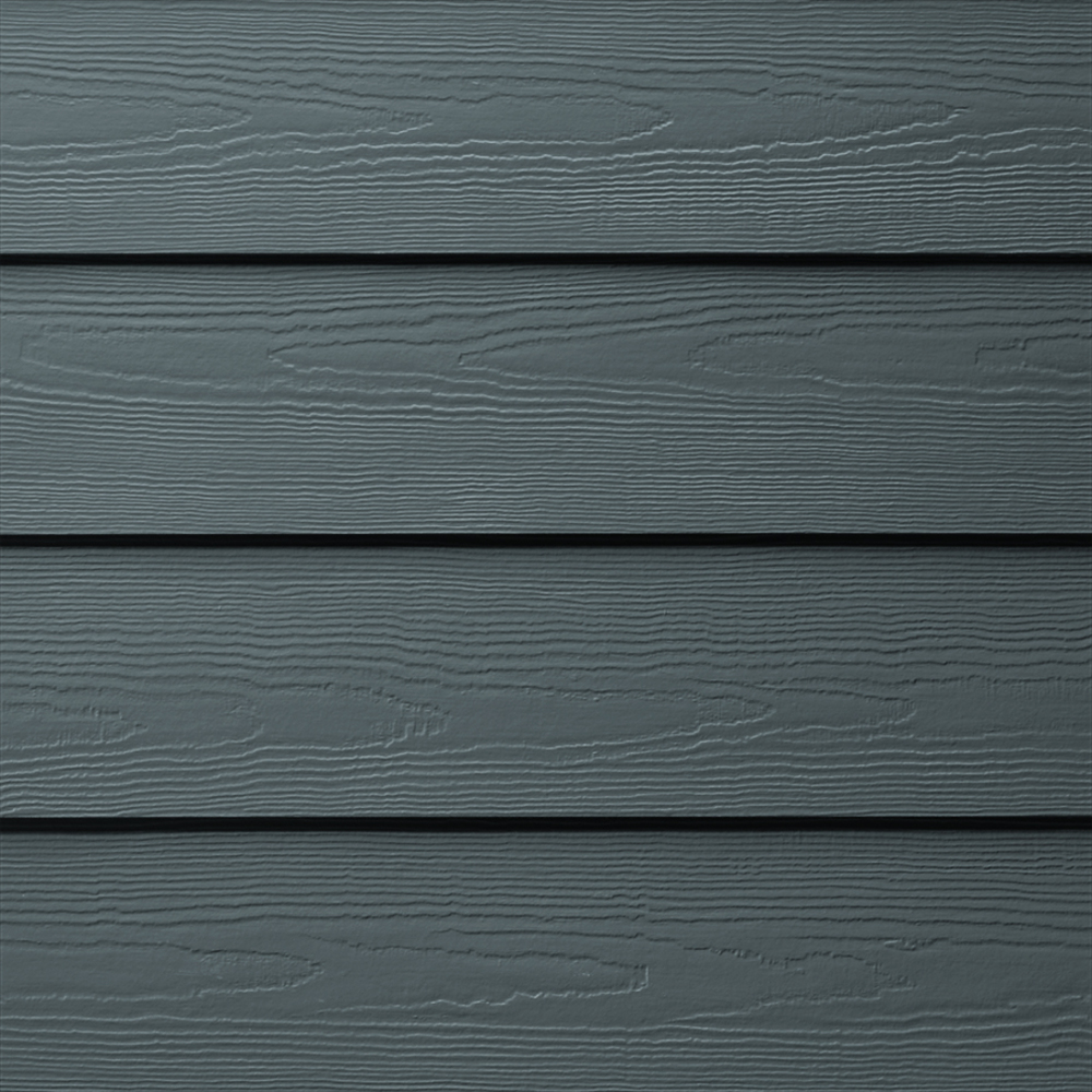 Main 2 - HARDIE PLANK HZ5 6.25 IN. X 144 IN. STATEMENT COLLECTION EVENING BLUE CEDARMILL FIBER CEMENT LAP SIDING - Arlington Coal & Lumber