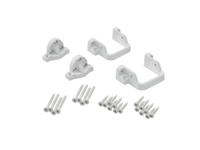 Main 3 - TREX SELECT **T-RAIL** HORIZONTAL MOUNTING BRACKET KIT (PTRLHBKTKIT) - Arlington Coal & Lumber